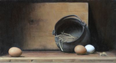 Æg og potte